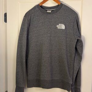 The North Face Men's Charcoal Crewneck Sweatshirt